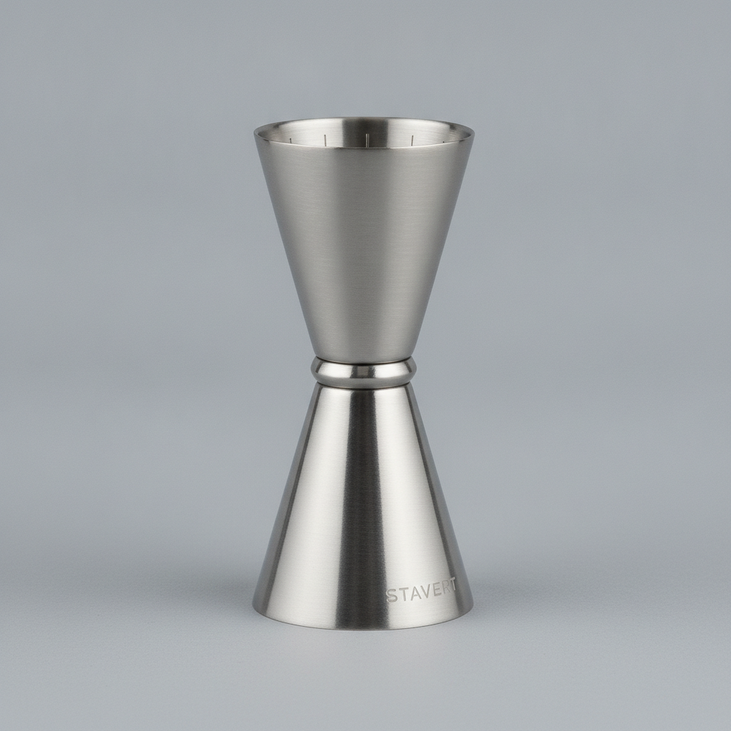 Gauge — Precision dual jigger